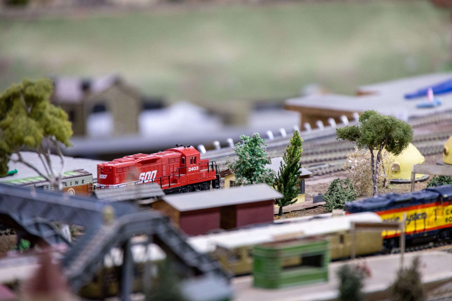 Štartovací set – nákladný vlak – Železničné modely, mierka H0 · 1:87