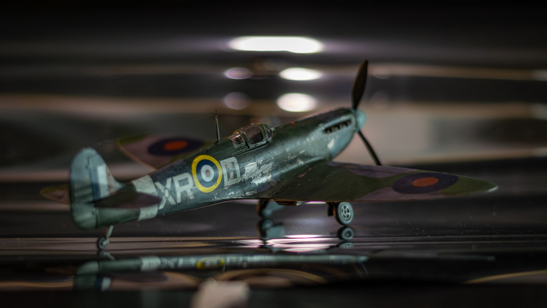Supermarine Spitfire Mk.IXc – Plastikové stavebnice, mierka 1:48